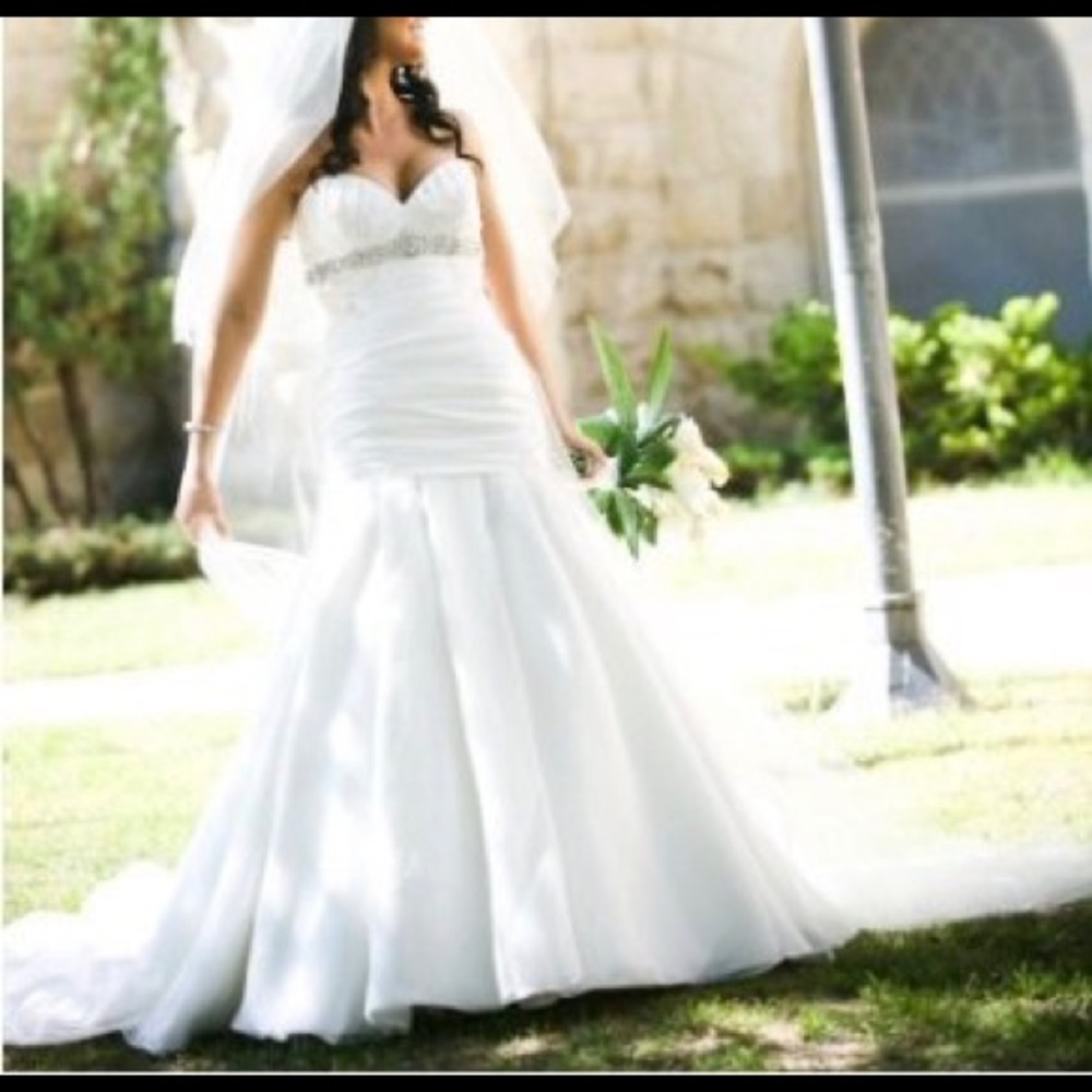 Kitty Chen Wedding Gown